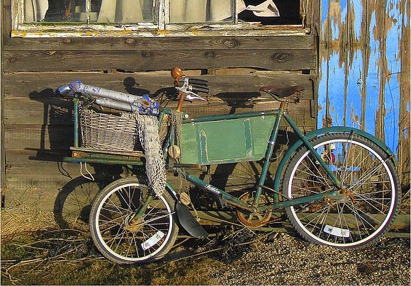 Fisherman's Bike © Russ Thomas - 1st.
