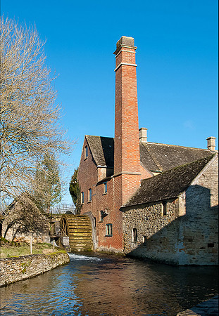 Mill at Lower Slaughter © Peter Gilbert - C