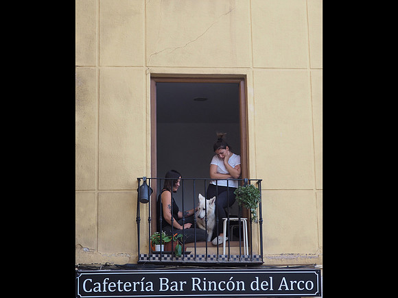 Above the Cafe © Ruth Roach (Novice) - HC