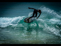 Catching the Wave © Heather Wood - C