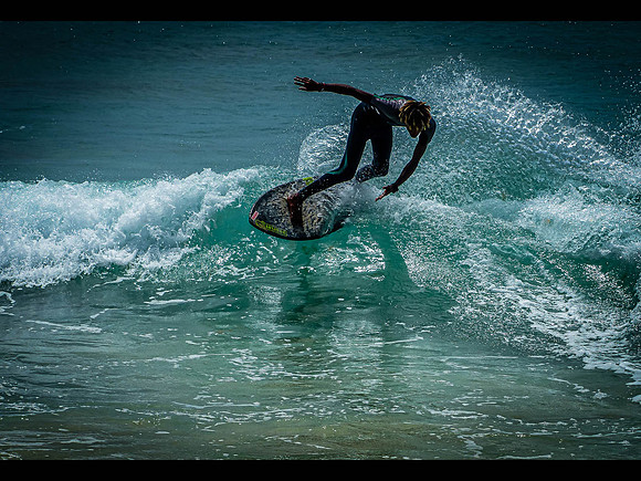 Catching the Wave © Heather Wood - C