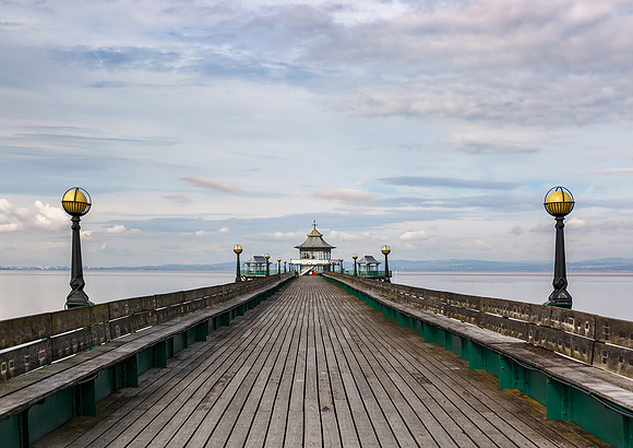 Clevedon Pier © Jill Orme - 2nd