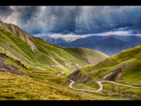 Song-kul Pass Kyrgyzstan © Dick Prior - 3rd=