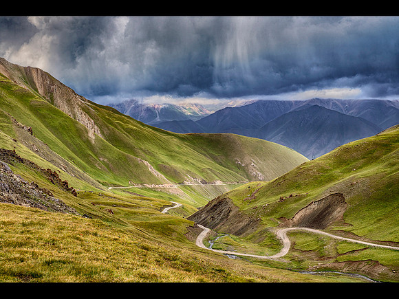 Song-kul Pass Kyrgyzstan © Dick Prior - 3rd=