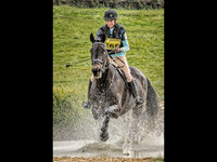 Through the Water © Peter Gilbert - 2nd=