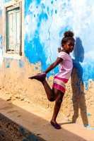Cape Verde Girl © Derek Wood - C