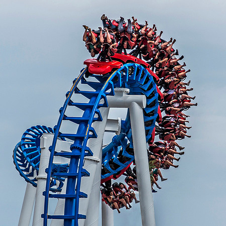 Human Corkscrew © Phil Welch - HC