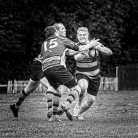 High Tackle © Dick Prior - HC