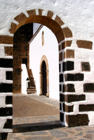 Through the archway © Derek Wood - HC