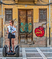 Urban Traveller © Phil Welch - HC