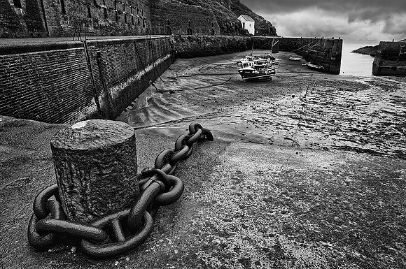 The Harbour, Portgain © Stewart Band - HC