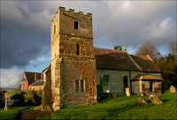 Late Afternoon at Loxley Church © Andrew Dow 2nd =