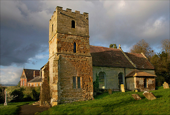 Late Afternoon at Loxley Church © Andrew Dow 2nd =