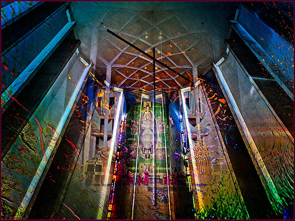 Coventry Cathedral Montage © Michael Robertson-Smith - C
