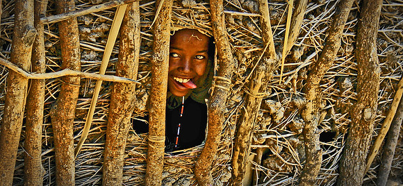 Cheeky Samburu © John Edwards - HC