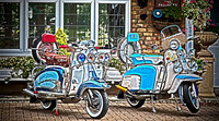 Lambrettas © Malcolm Ranieri - HC