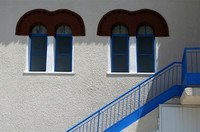 BLUE STAIRCASE © Heather Wood - 2nd.
