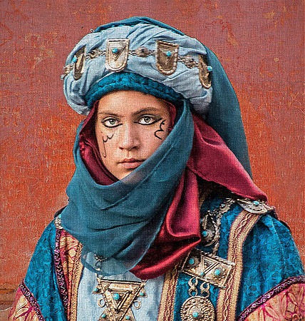 Moorish Beauty © Phil Welch - HC