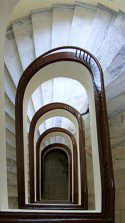 Veronese Stairway © Andrew Leask - 1st.