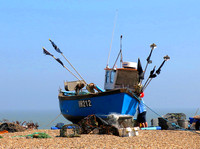 Awaiting the Tide © Fred Reeve - HC