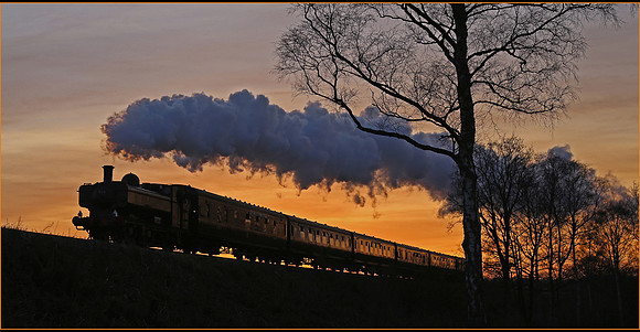 Steam Sunset © Malcolm Ranieri - 10