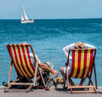 Relaxing by the Sea © Phil Welch - 10