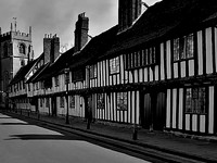 04  No visitors outside  Shakespeare's School during Coronavirus Lockdown, April, 2020 © Mike Dain