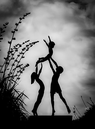Scilly Silhouette © Ken Bound - HC
