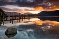 High Brandlehow Dawn © Peter Harris - C