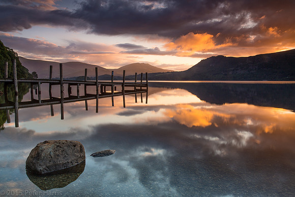 High Brandlehow Dawn © Peter Harris - C