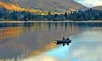 Boating on the Lake © Brian Cole - C