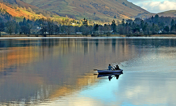 Boating on the Lake © Brian Cole - C