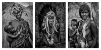 Ethiopian Tribeswomen © Mary Kirkby 1st