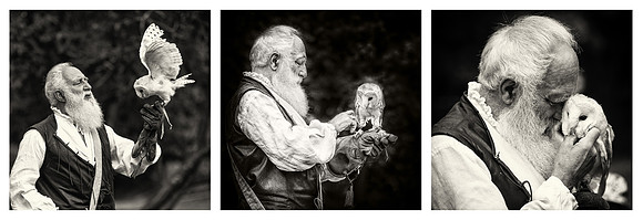 Me and my Owl © Dick Prior 3rd