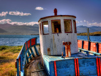 Trawler Blues © David P Howard