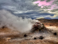 Steam Vent © David P Howard