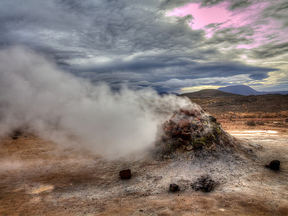 Steam Vent © David P Howard