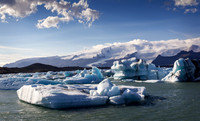 Glacial River © David P Howard