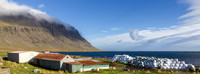 Sea side farmstead © David P Howard