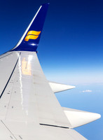 Iceland Air at 40,000 feet © David P Howard