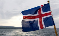 Icelandic Flag © David P Howard