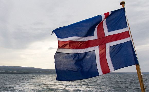 Icelandic Flag © David P Howard
