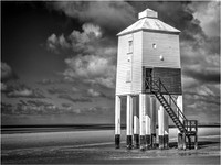 Burnham Low Lighthouse © David P Howard - HC