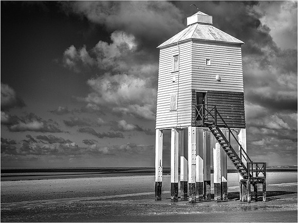 Burnham Low Lighthouse © David P Howard - HC