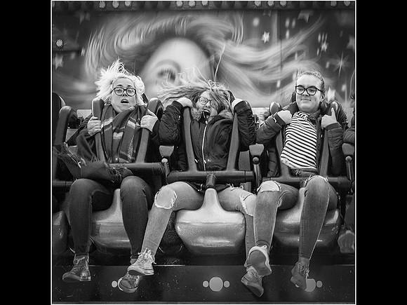 Fairground Ride © Cliff Armstrong - 2nd.=