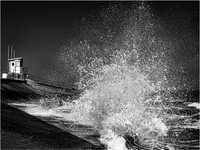 Crashing Wave © David P Howard - HC