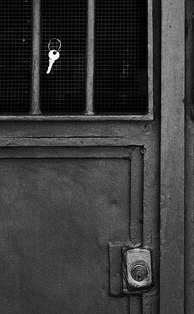 The Locked Door © John Hobson - 2nd