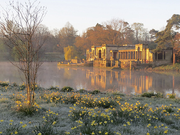 Early Morning Light Hever Castle © Sue James - 2nd