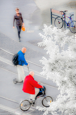 Commuters © Michael Robertson-Smith 1st =