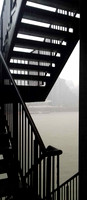 Steps in the Rain © John Hobson - 2nd